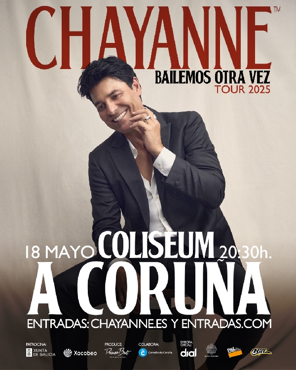 chayanne coruña