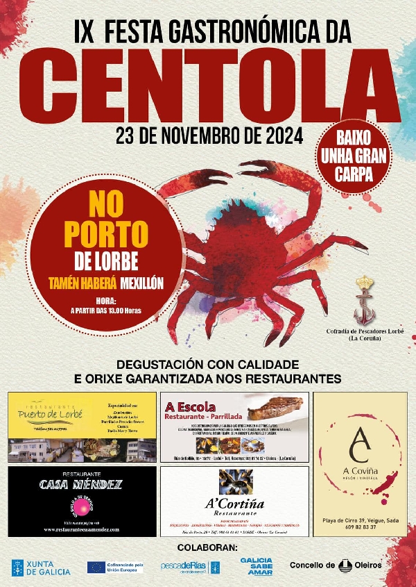 fiesta centola lorbé