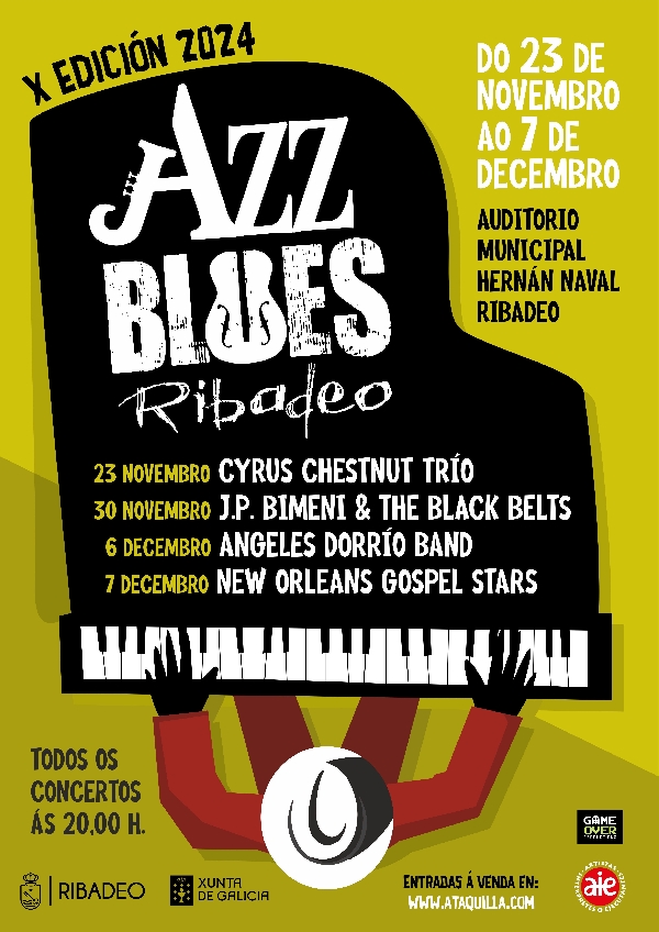 jazz blues ribadeo