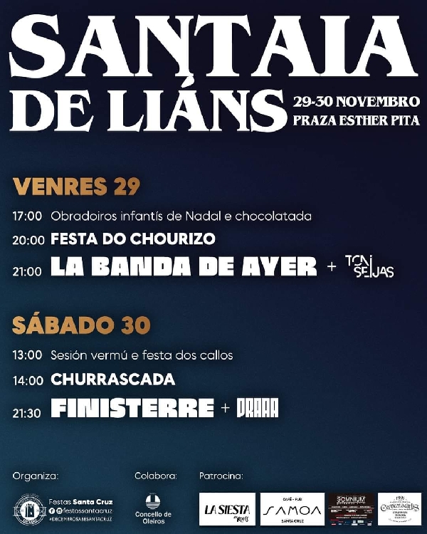 santaia de liáns oleiros