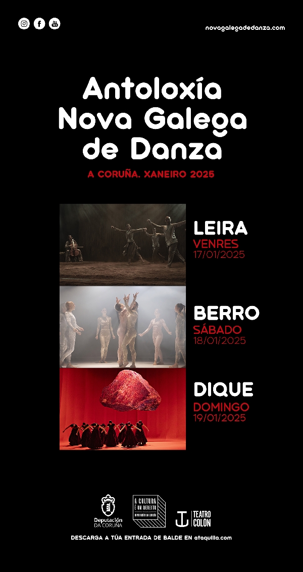 Cartel nova galciia danza