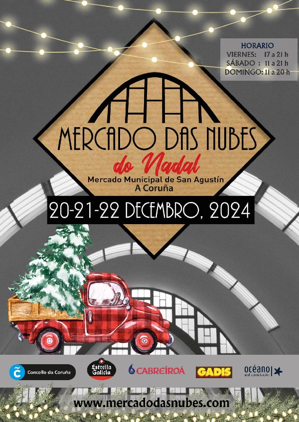 cartel mercado das nubes nadal