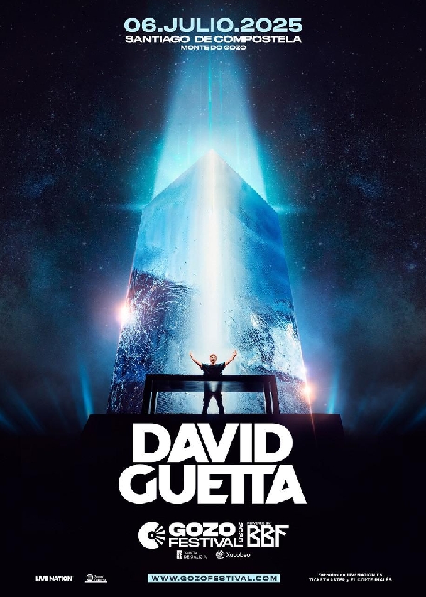 david guetta santiago 2025