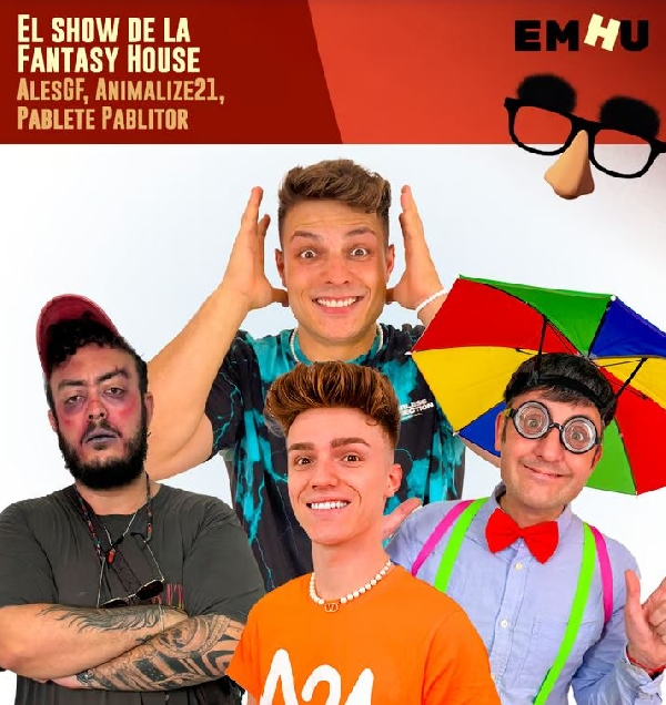 el show de la fantasy house