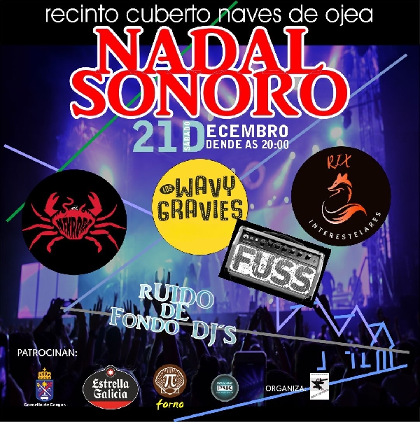 nadal sonoro cangas