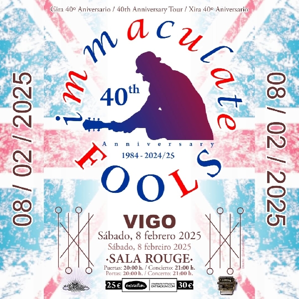 Aniversario Inamculate Fools