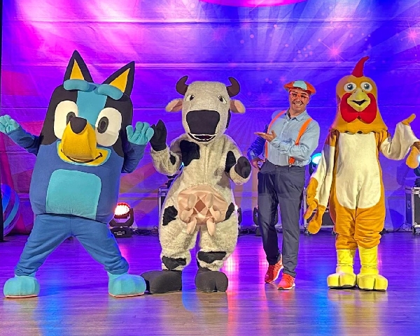 Blippi y sus amigos