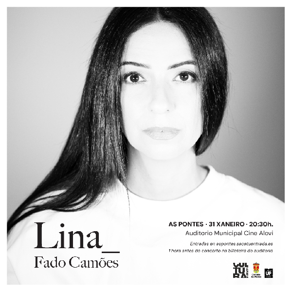 lina concierto as pontes fado