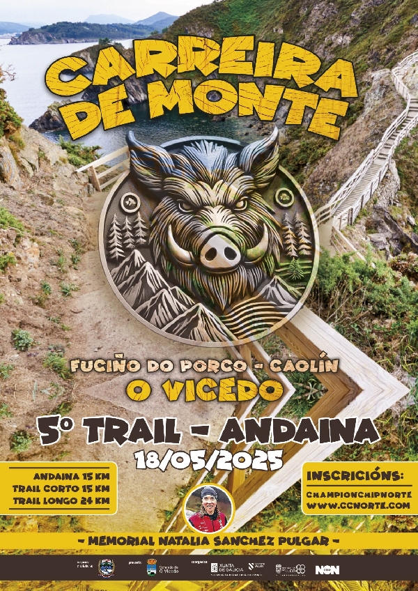 5 trail fuciño do porco vicedo 2025