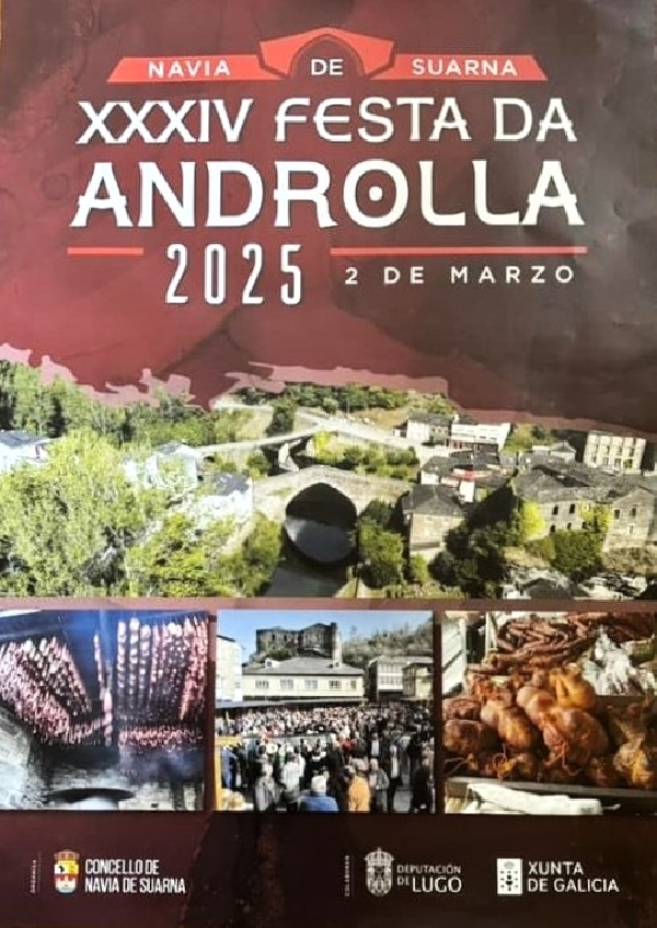 Cartel Festa da Androlla 2025