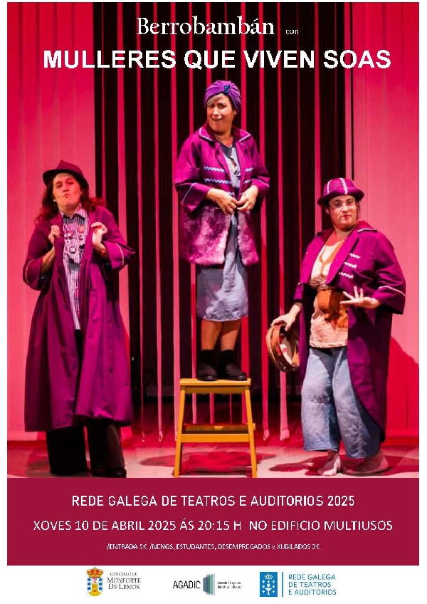 cartel-mujeres-que-viven-solas-monforte