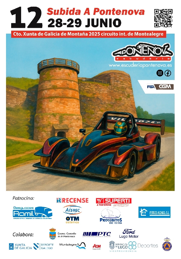 12ª Subida A Pontenova