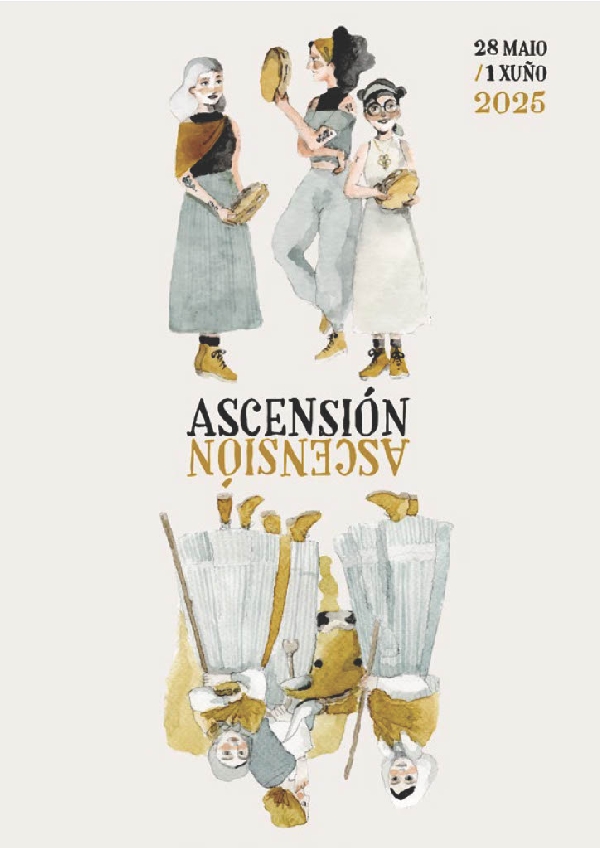 Cartel Ascensión Santiago 2025