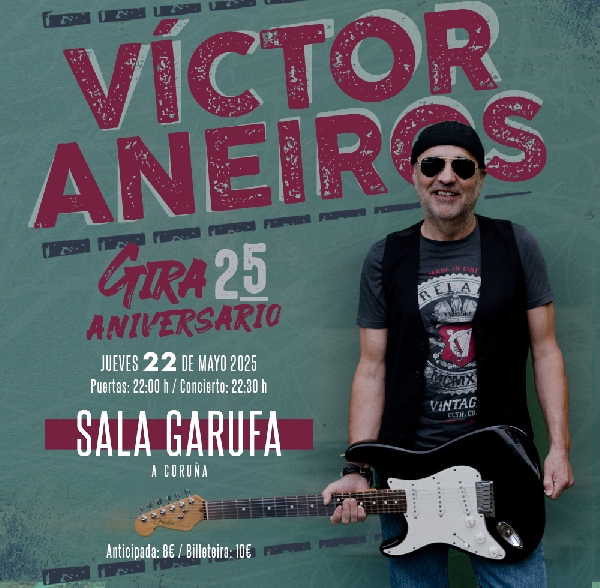 Cartel Victor Aneiros