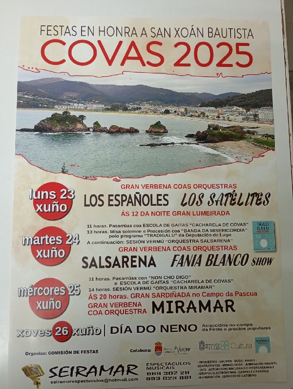 San Xoan Covas Viveiro 2025