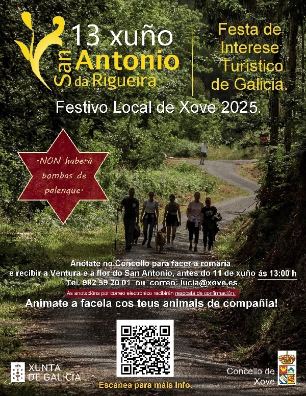 Xove San Antonio Rigueira 2025