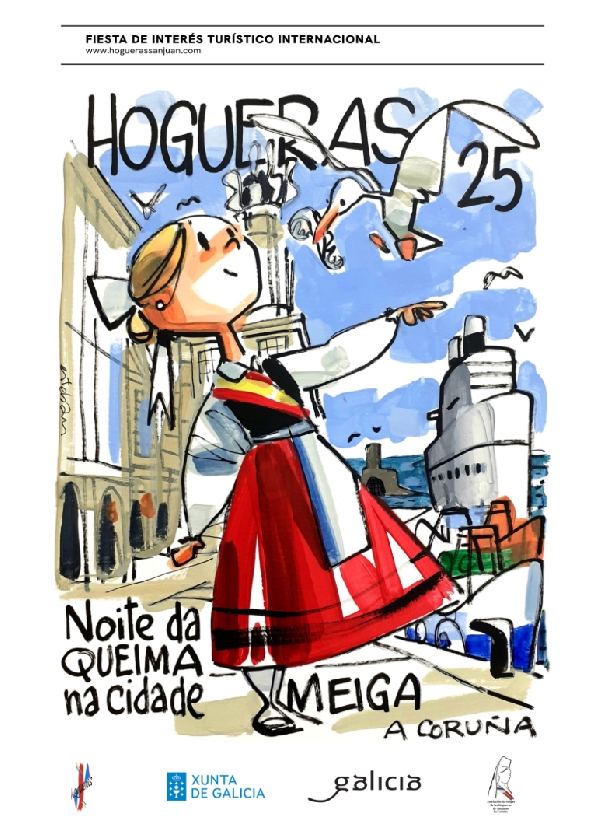 cartel-hogueraas-coruña-2025