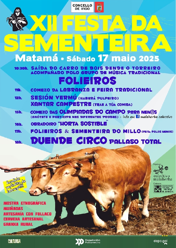 cartel-sementeira-Matama-2025