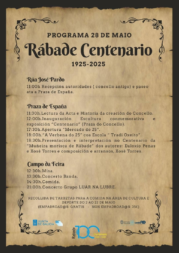 centenario-de-rabade-programa