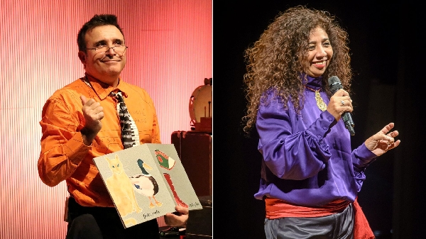 Artistas Santiago - Xornada 1 BAIXA