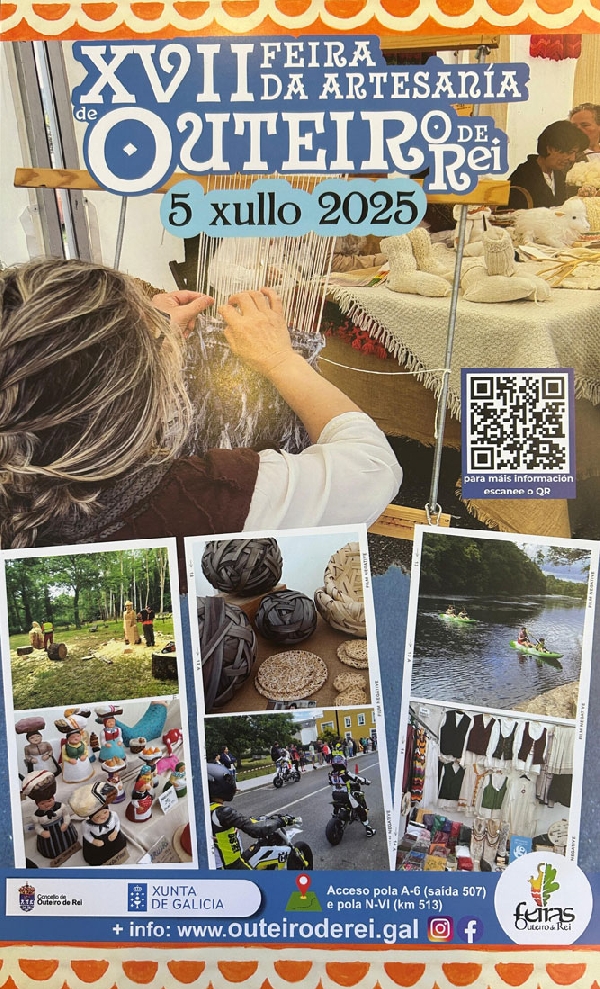 Cartel-Feira-da-Artesanía-Outeiro-de-Rei-2025
