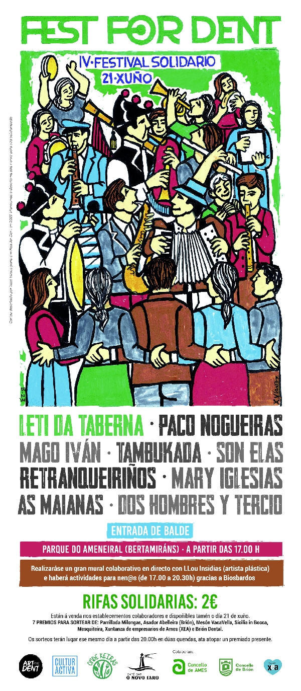Cartel Fest for Dent 2025