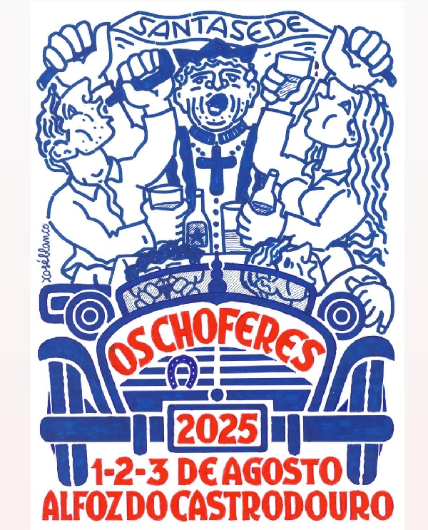 Festa choferes alfoz 2025