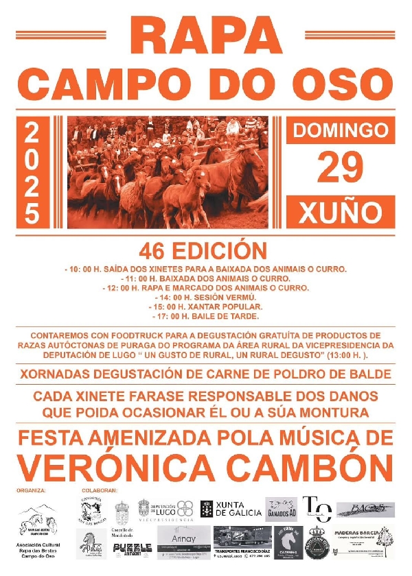 Rapa campo do oso 2025