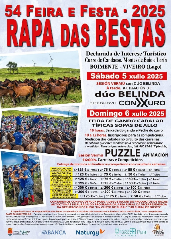 Rapa das Bestas Boimente Viveiro 2025
