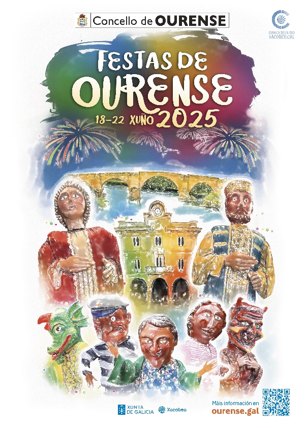 cartel-festas-de-ourense-2025