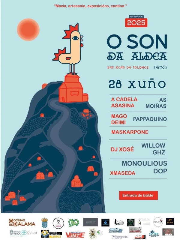 cartel-o-son-da-aldea-2025