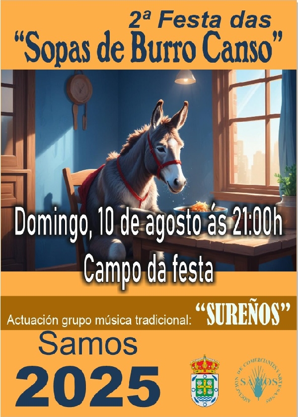 2 festa das sopas de burro canso 2025 samos