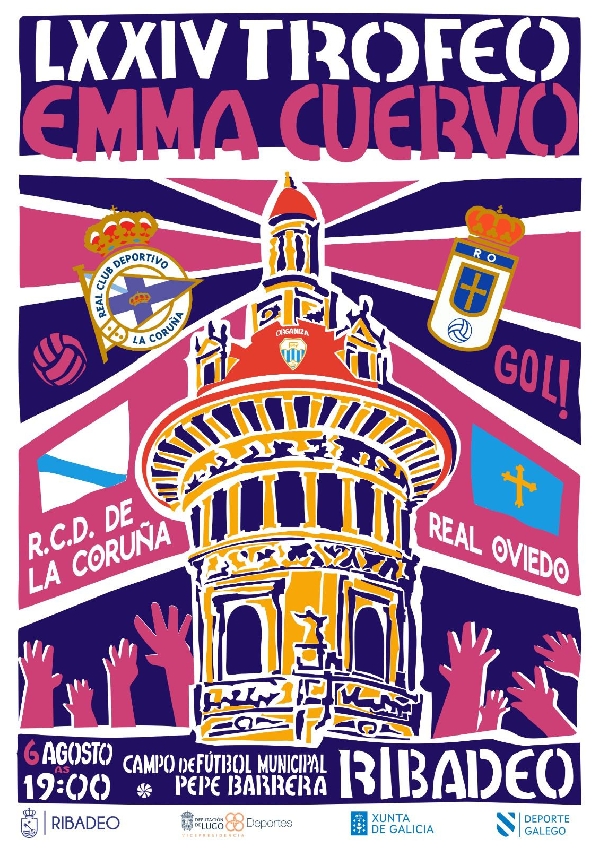 Cartel 74 Emma Cuervo Masculino