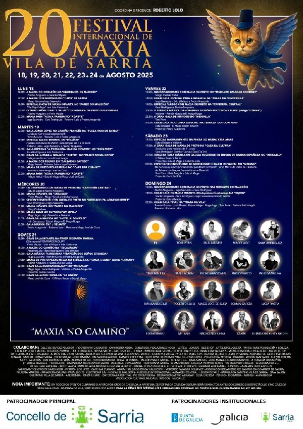 Cartel-Festival-Internacional-de-Maxia-Vila-de-Sarria-2025