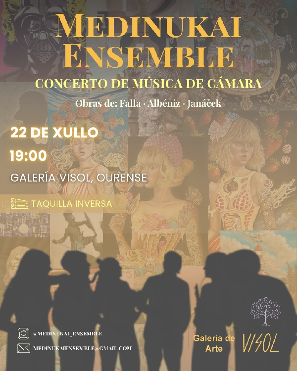 Cartel Ourense Redes