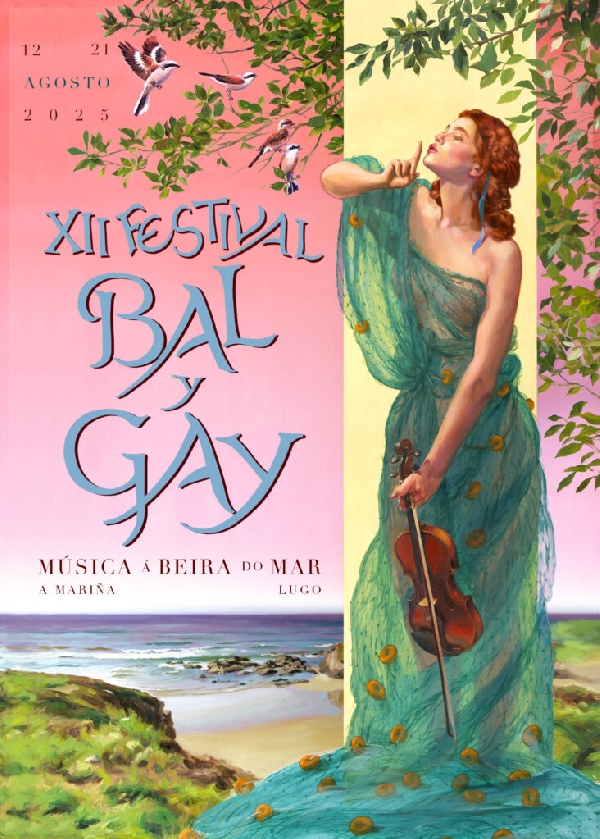 Festival bal y gay 2025 cartel