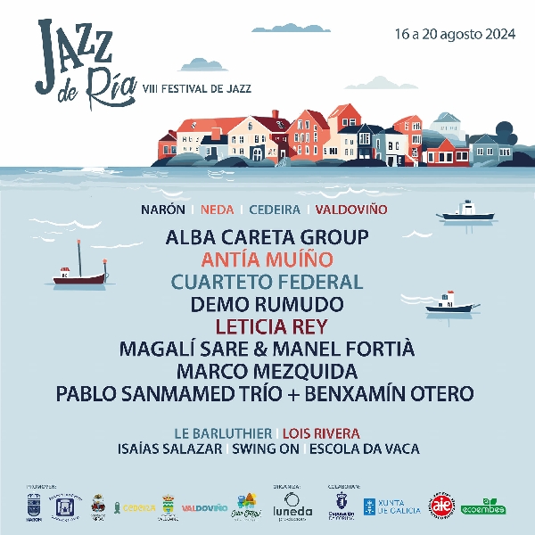 Jazz de Ria Ferrol 2025