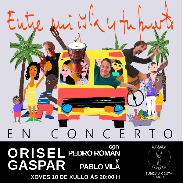 cartel evame oroza entre mi isla y tu puerto