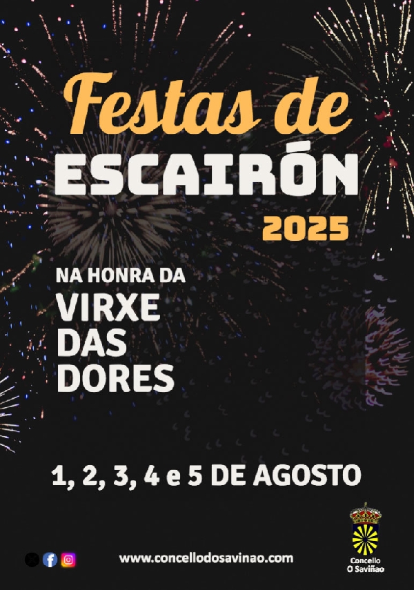 cartel-festas-escairon-2025