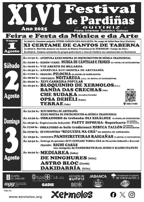 cartel pardinas fetival