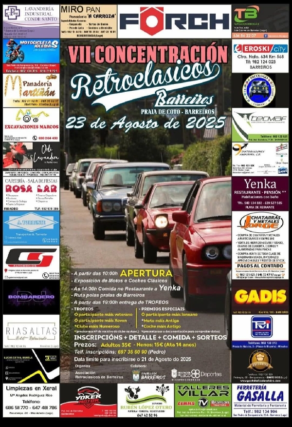 retroclasicos barreiros 2025