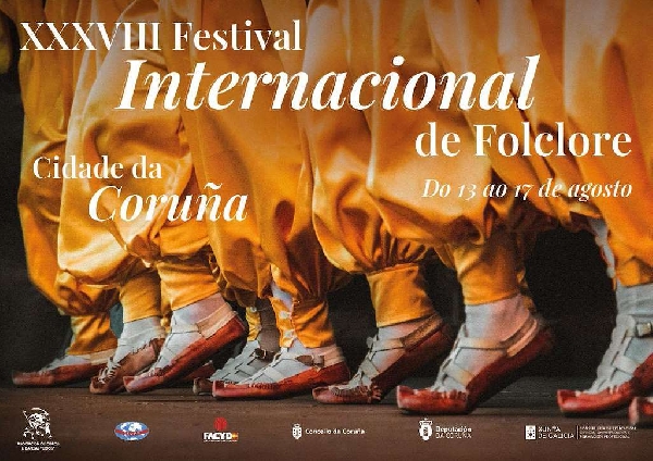 A CORUÑA FESTIVAL INTERNACIONAL DE FOLCLORE