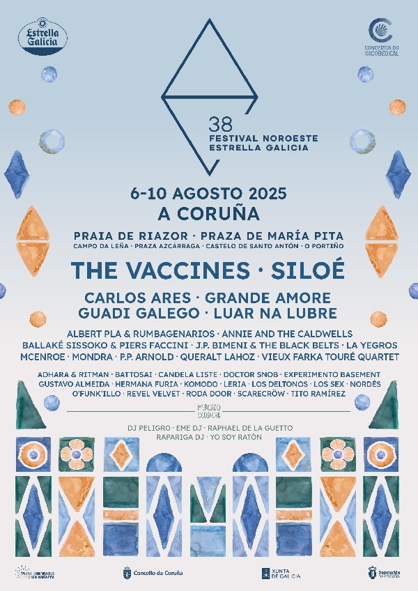 A CORUNA festival noroeste