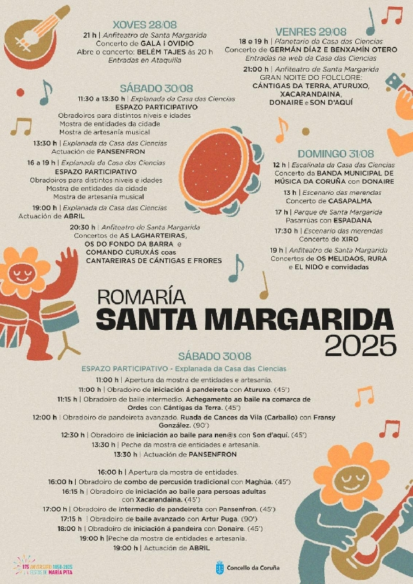 A CORUÑA santa margarita