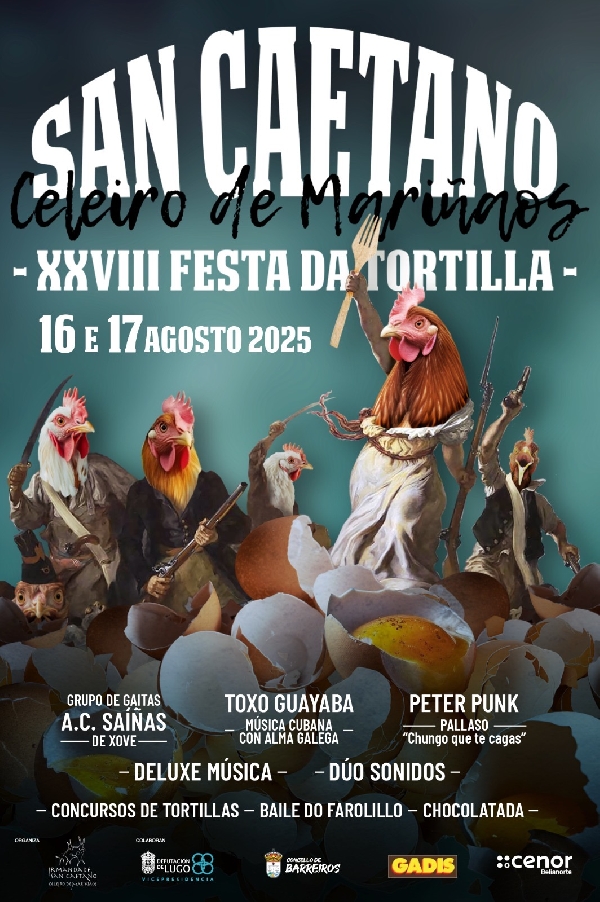 BARREIROS CARTEL SAN CAETANO 2025