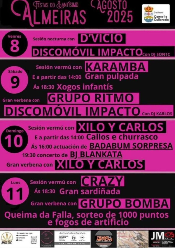 CULLEREDO almeiras