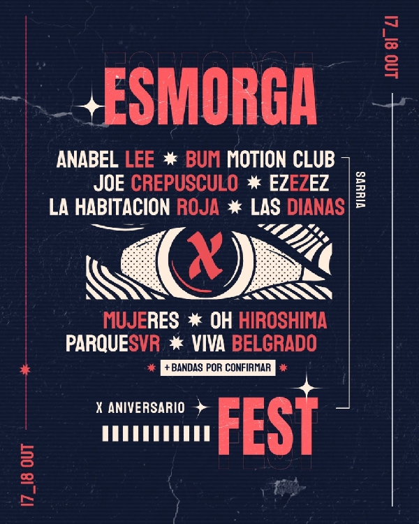 Cartel Esmorga Fest 2025