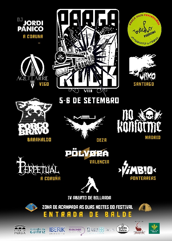 Cartel Parga Rock 2025