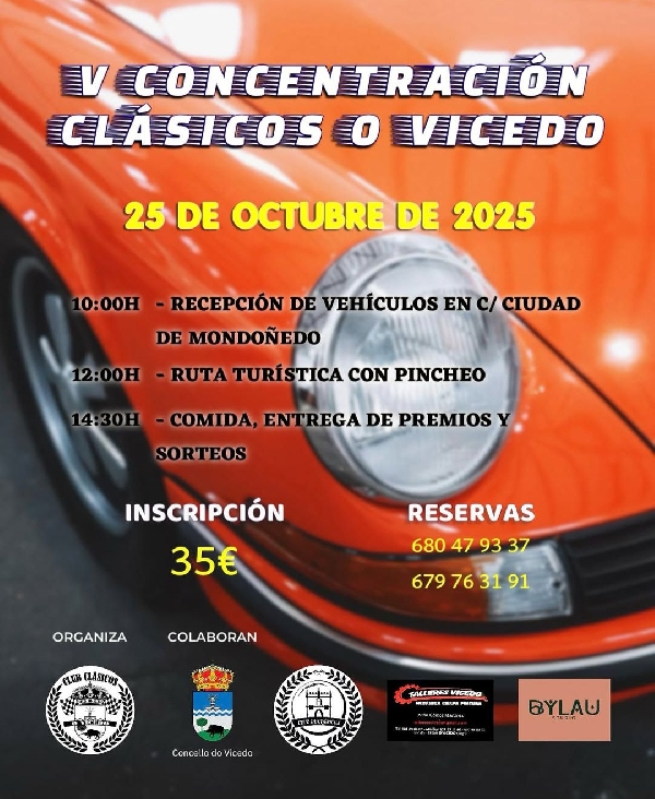 Clasicos Vicedo 2025