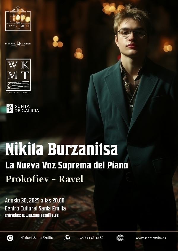 Concerto Nikita Burzanitsa mondonedo 2025